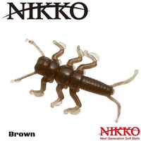 NIKKO KASEI Next Generation Soft Baits Dappy Stonefly