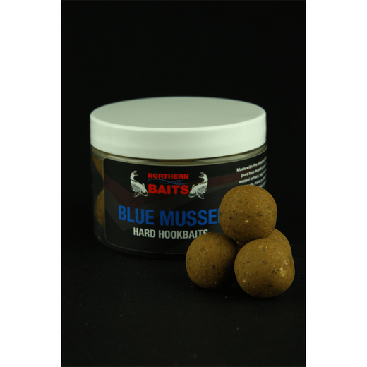 Blue Mussel Hard hookbaits