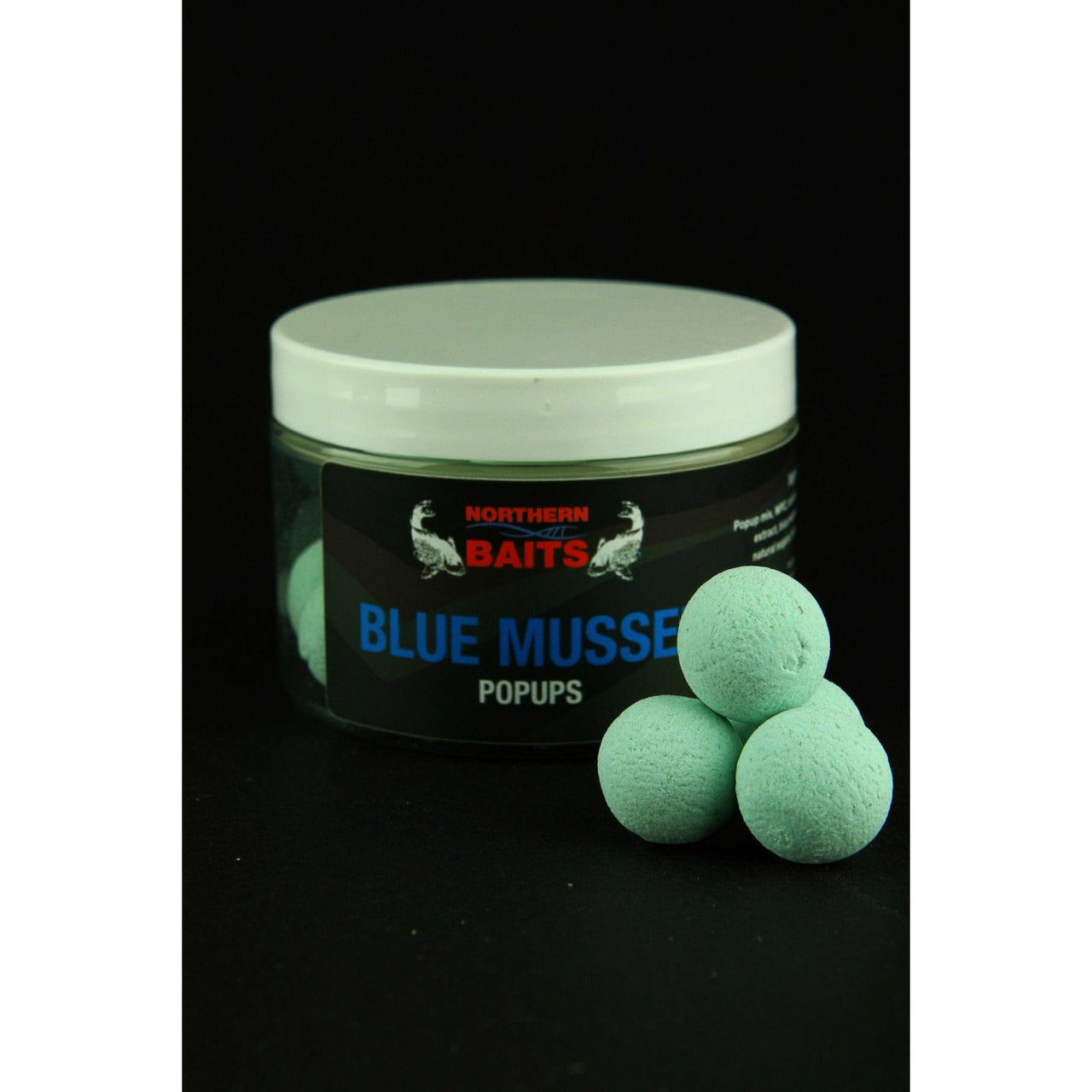 Blue Mussel - Popups - (Isprana plava)