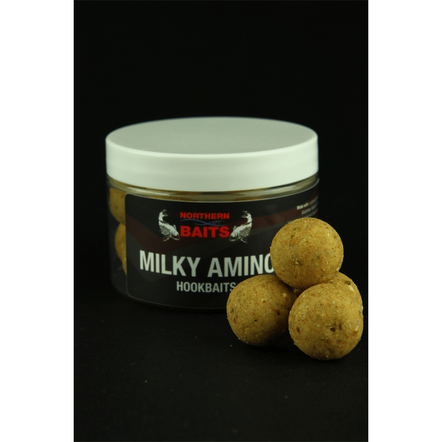 Milky Amino Hard Hookbaits