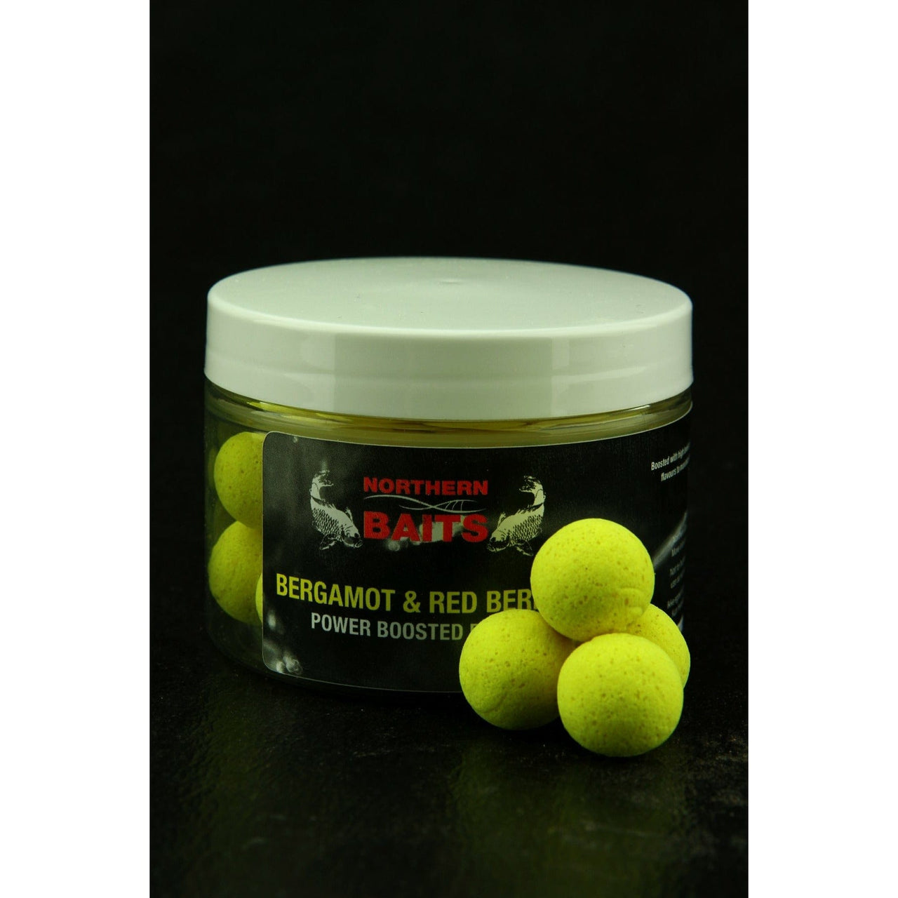 Northern Baits - Bergamot & Red Berries Perfect Popups 15mm