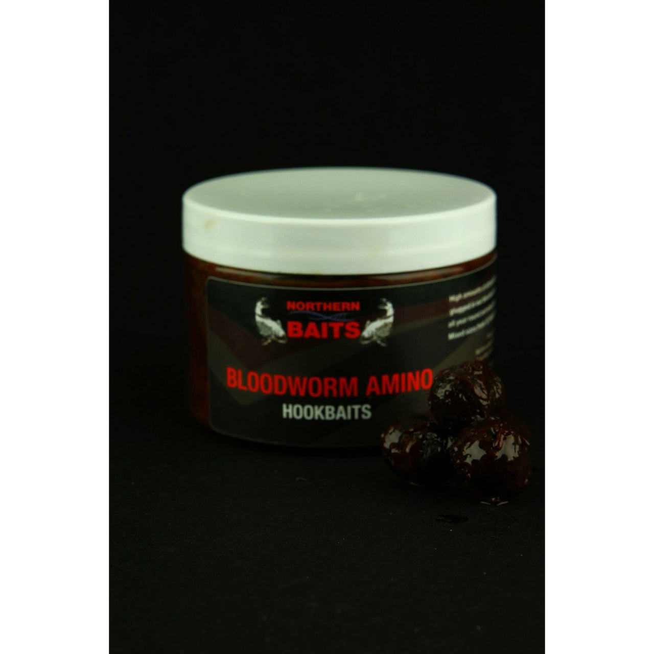 Northern Baits - Bloodworm Amino Hookbaits 14-16mm