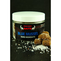 Northern Baits - Blue Mussell Cured Hookbaits 16mm dumbell