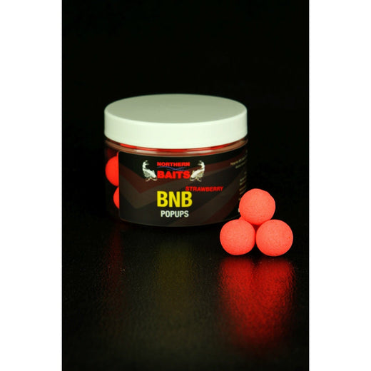 Northern Baits - BNB Strawberry Popups PINK 10mm
