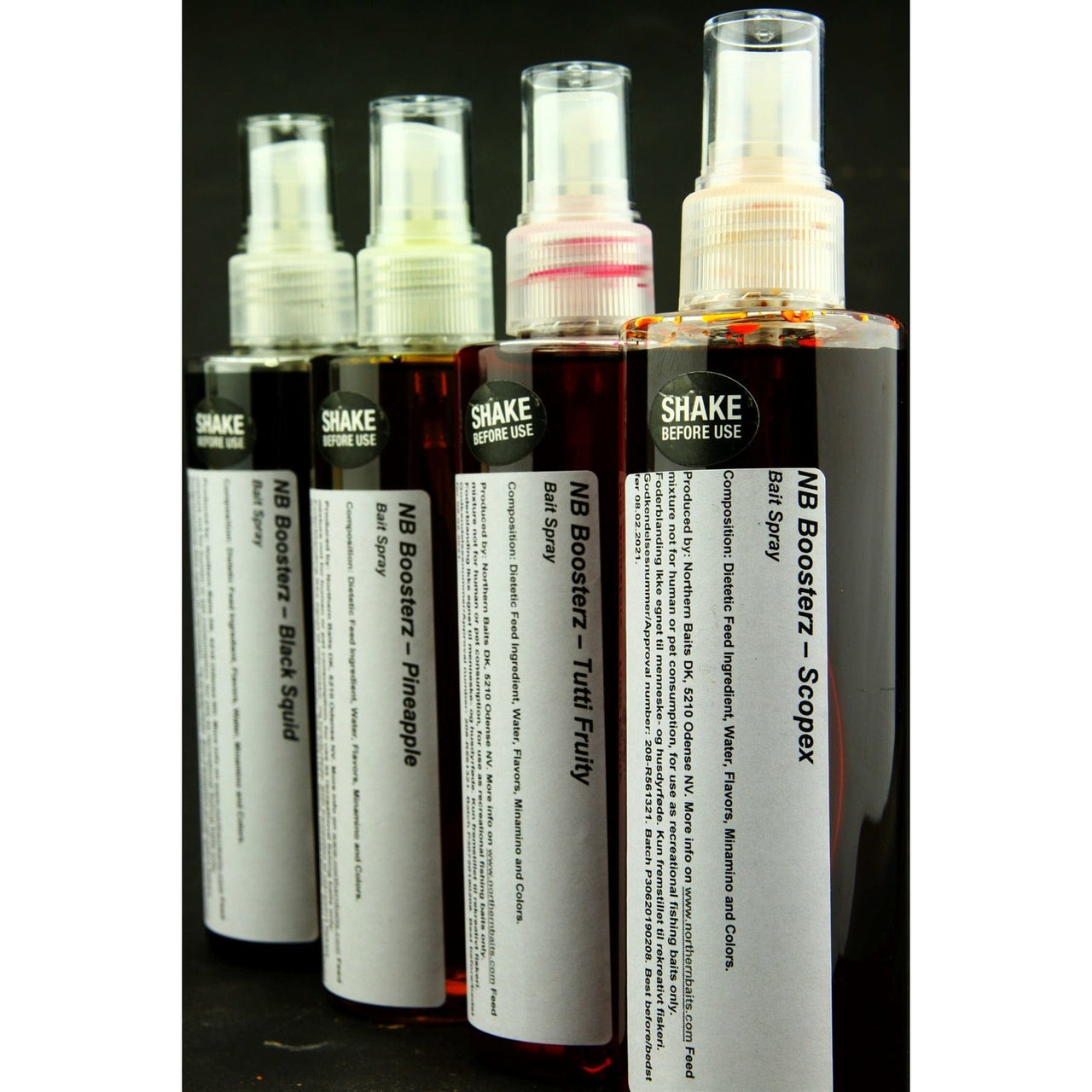 Northern Baits - Boosterz Red Tutti Fruity 180ml