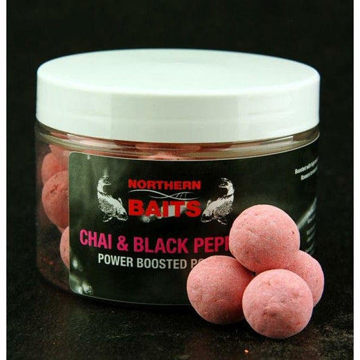 Northern Baits - Chai & Black Pepper Perfect Popups 15mm