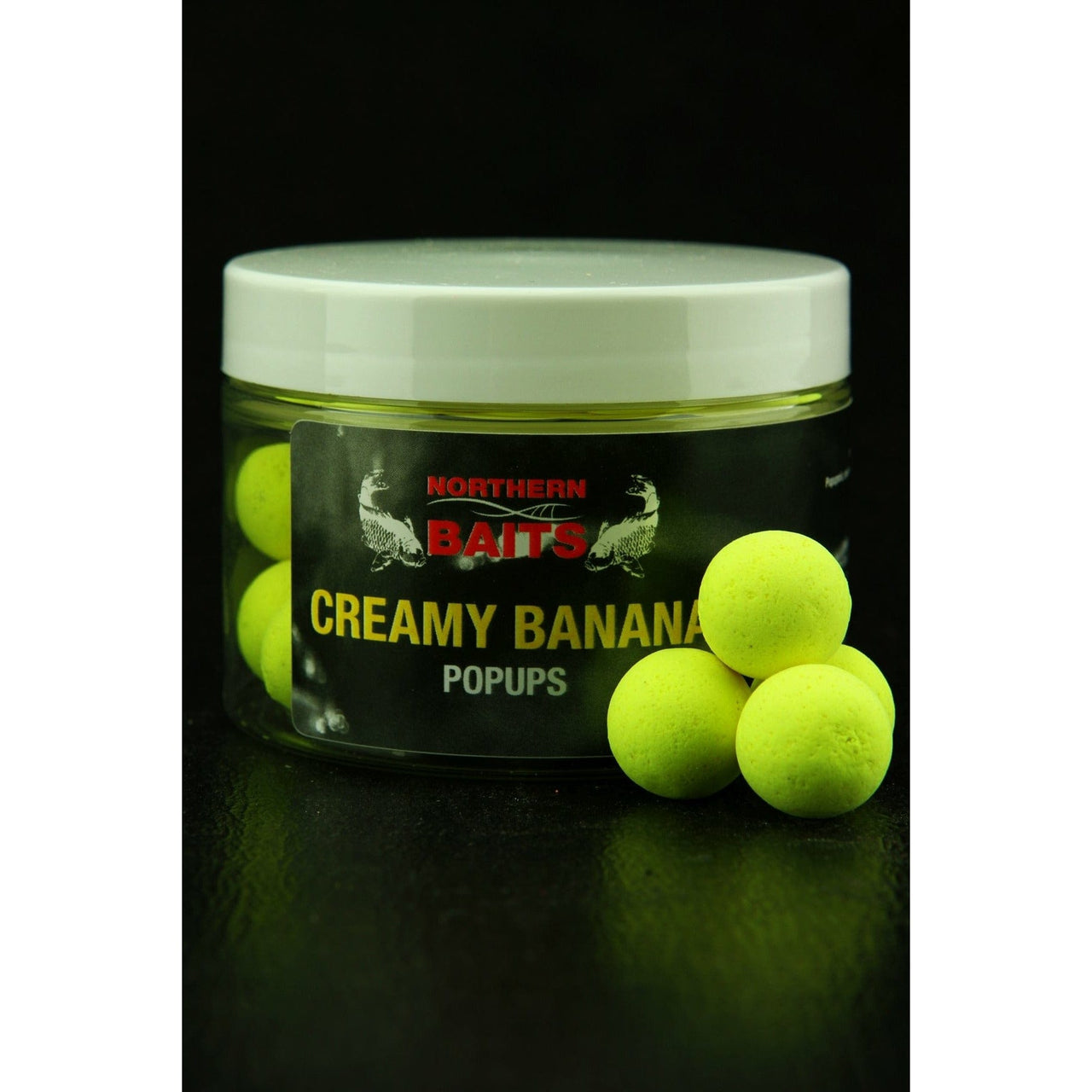 Northern Baits - Creamy Banana Popups