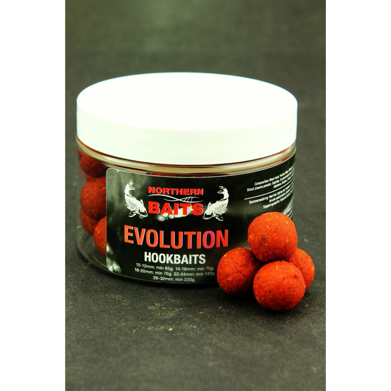 Northern Baits -  Evolution Hard Hookbaits 16mm