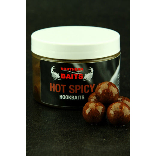 Northern Baits -  Hot Spicy Glugged Hookbaits