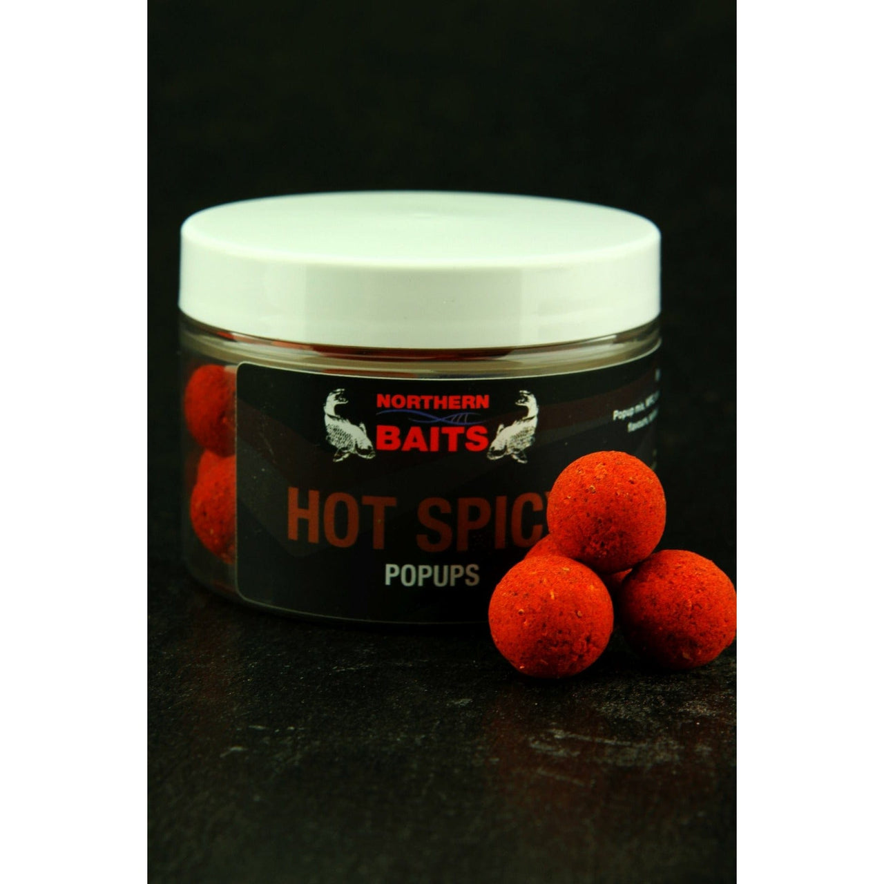 Northern Baits - Hot Spicy Perfect Popups 20mm