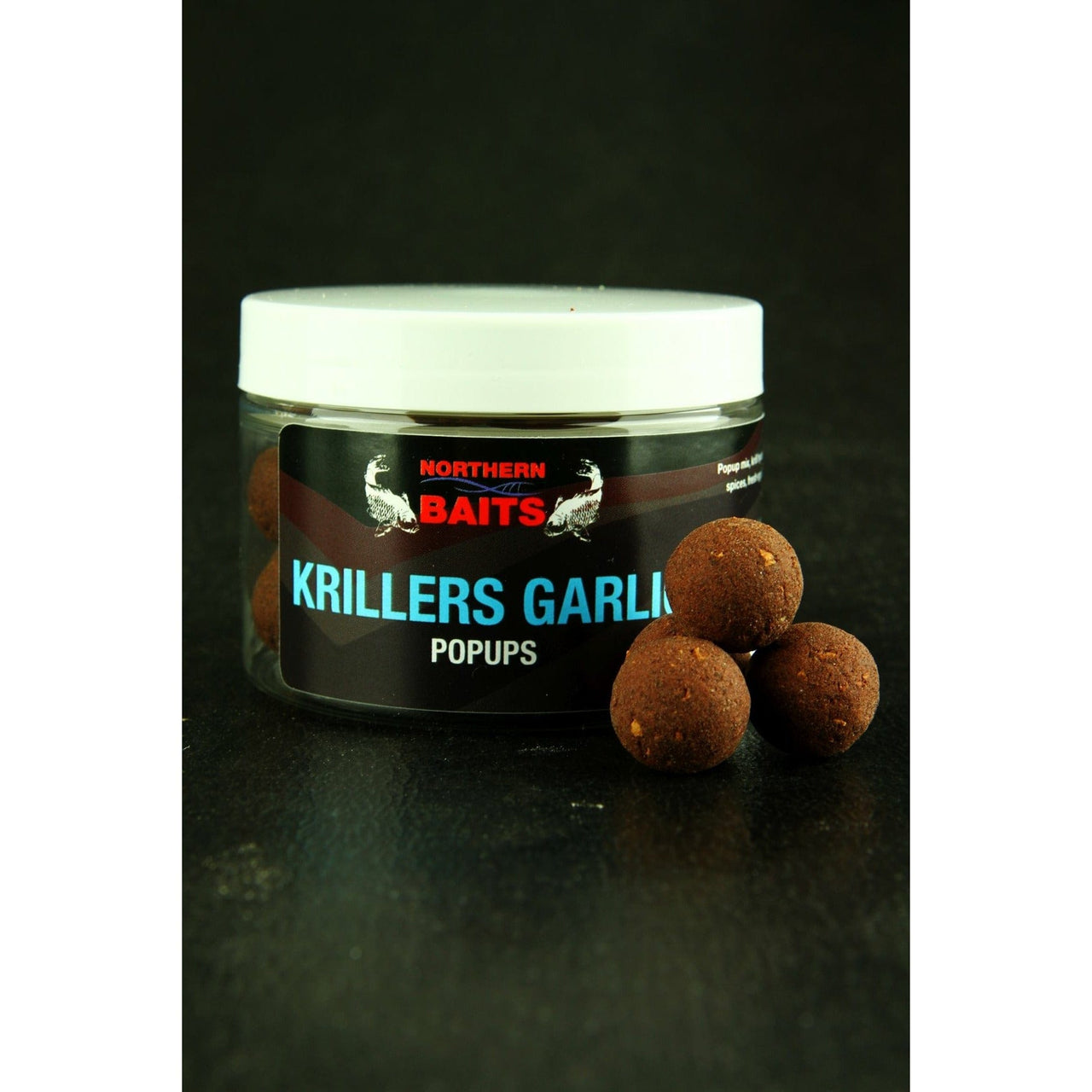 Northern Baits -  Krillers Garlic Perfect Popups 10mm
