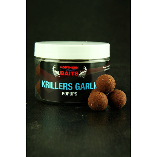 Northern Baits -  Krillers Garlic Perfect Popups 10mm