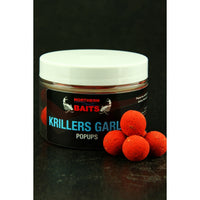 Northern Baits - Krillers Garlic Perfect Popups 20mm ( Washed out red )