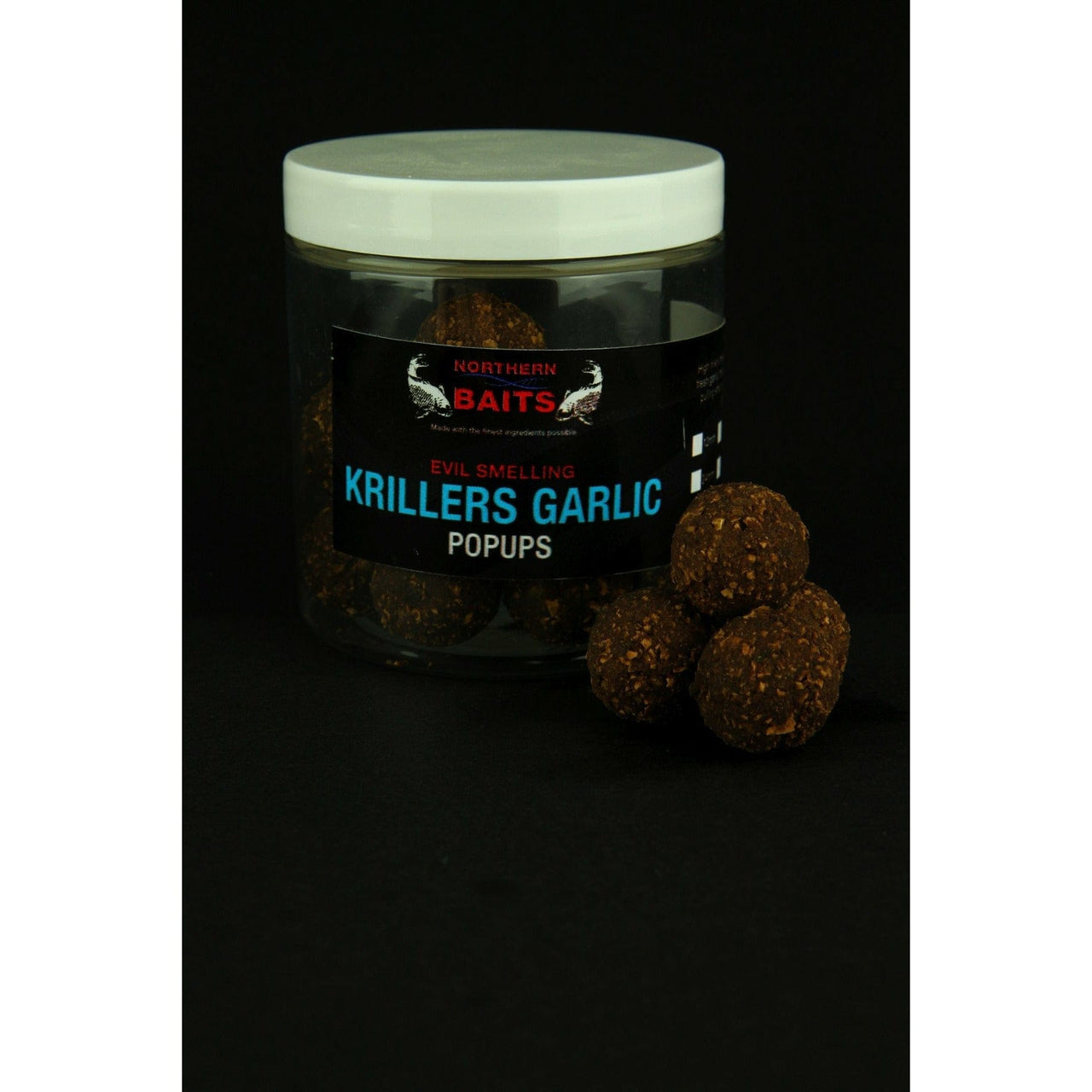 Northern Baits -  Krillers garlic - Popups Natural - 20mm