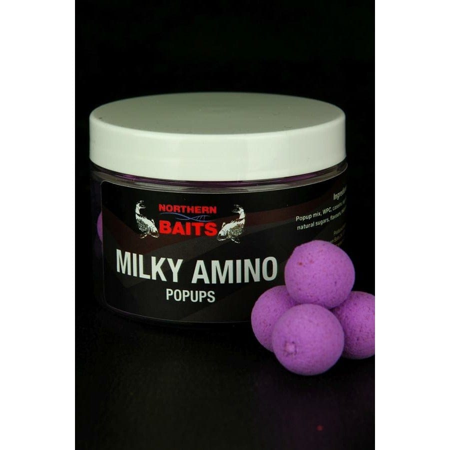 Northern Baits - Milky Amino Popups - Purple 10mm