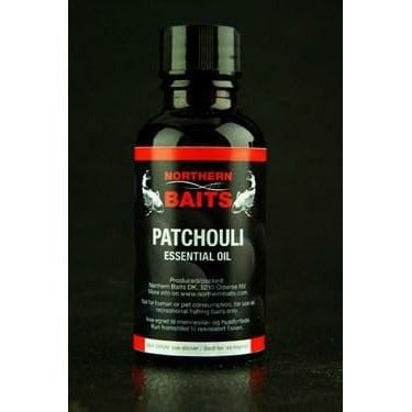 Northern Baits - Patchouli Essential Oil - 40ml