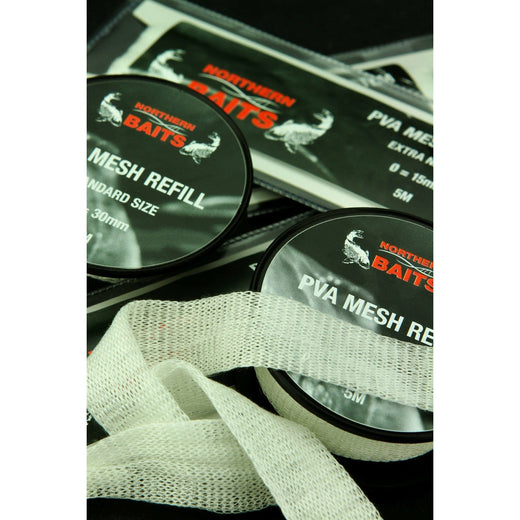 Northern Baits - PVA Mesh System - Wide - 37mm - 5m