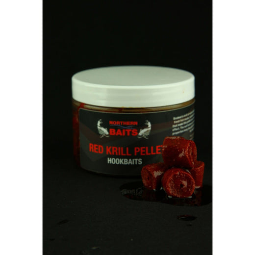 Northern Baits - Red Krill Pellet Hookbaits 14mm