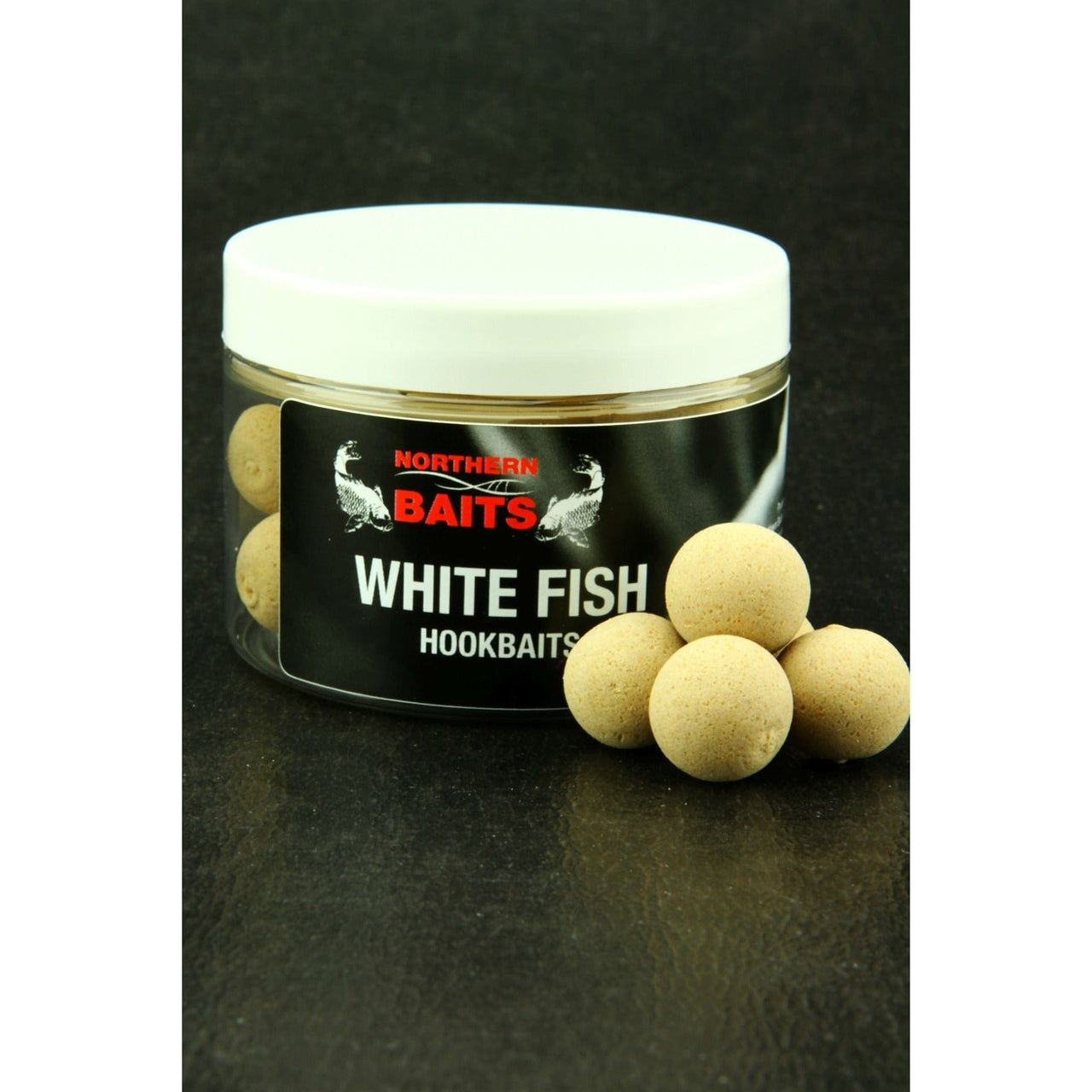 Northern Baits - White fish hard hookbaits 16mm