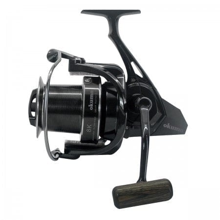 Okuma 8K Black 6BB FD Big Pit Carp Fishing Reel – MatchFishing