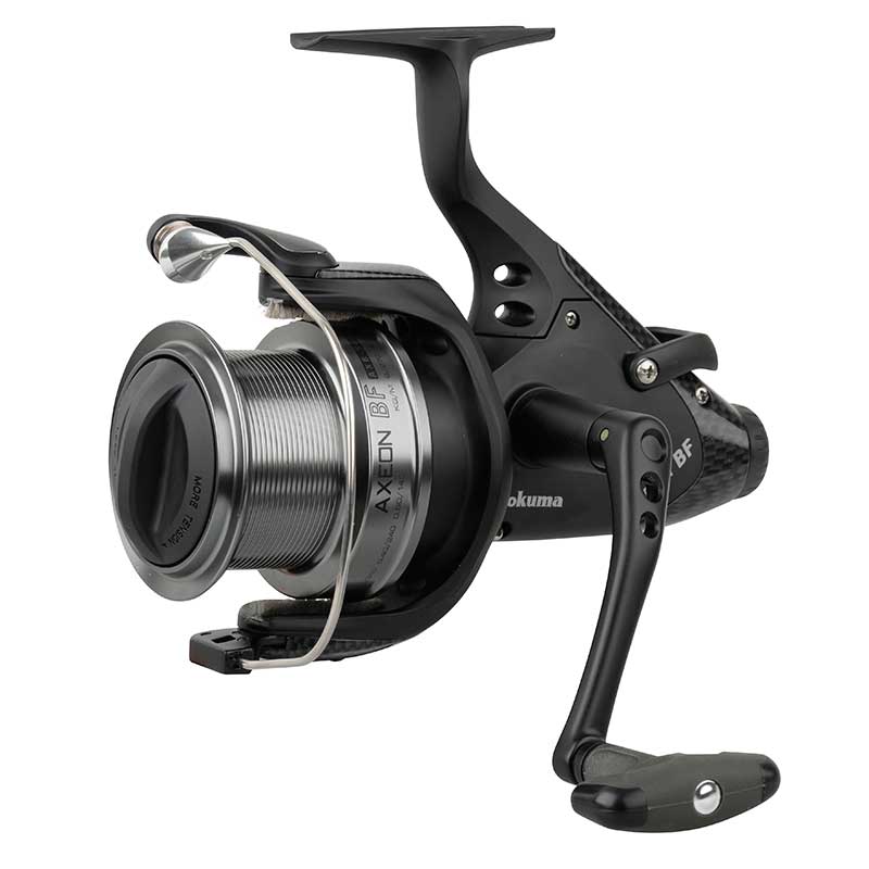 okuma axeon axs 65 surf reel Okuma Axeon BF AXB-560 Baitfeeder Reel + Extra Spool – MatchFishing
