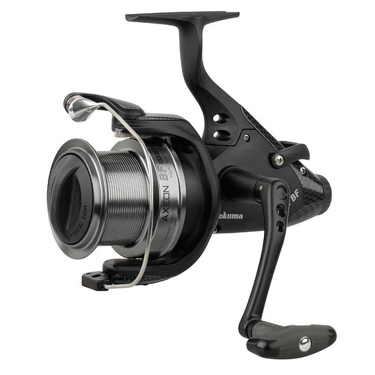 okuma axeon surf reel Okuma Axeon BF AXB-560 Baitfeeder Reel + Extra Spool – MatchFishing