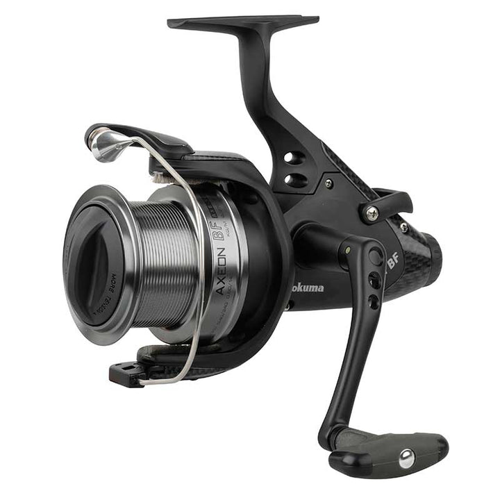 okuma axeon reel Okuma Axeon BF AXB-560 Baitfeeder Reel + Extra Spool – MatchFishing