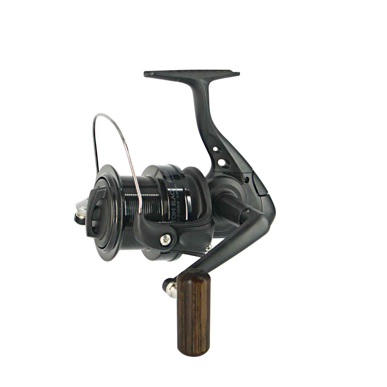 OKUMA Custom Black CB-80 3+1bb inc. Spare Spool