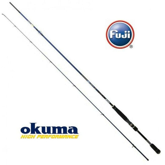 okuma egi pro rod Okuma EGI Pro K1 Squid Eging Rod 245cm 2-Piece – MatchFishing