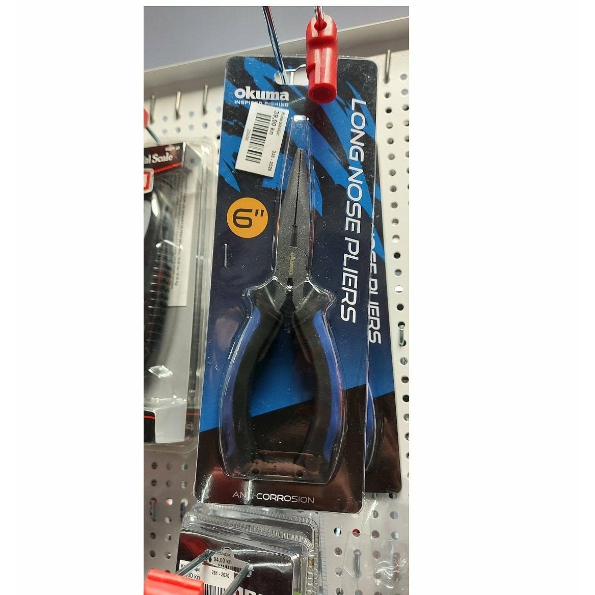 Okuma Kliješta Long Nose 6" (15cm) - PA09028