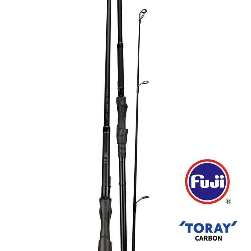 okuma 8k rod Okuma LS8K Carp 13' 3.5lb 2pcs Carp Rod – MatchFishing