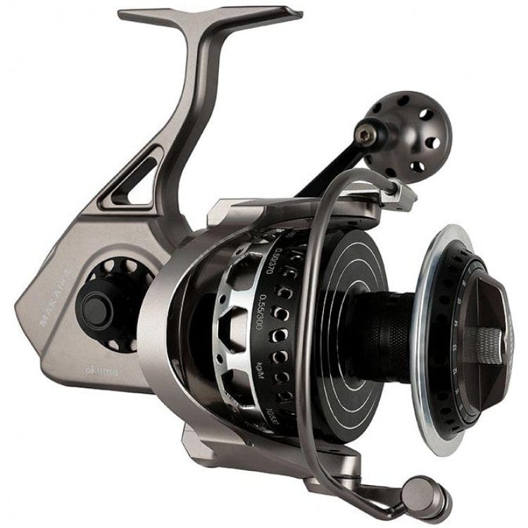amazon okuma spinning reels Flite Surf Reel these reels optimize airflow for improved casting distance and accuracy Okuma Aria A Spinning Reel