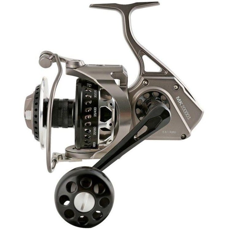 okuma big game spinning reels Okuma Makaira 20000 FD Saltwater Spinning Reel Left Hand – MatchFishing