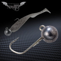 OMTD Ultra Light Fishing Finesse Round JIg Head OJ1700