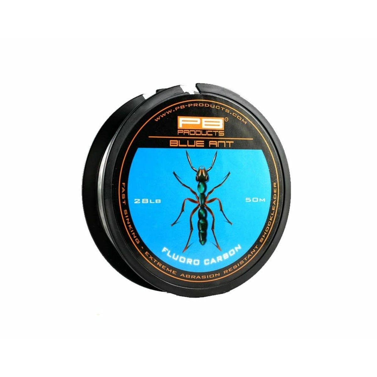 PB Products Blue Ant Fluoro Carbon 28lb 50m - 10410