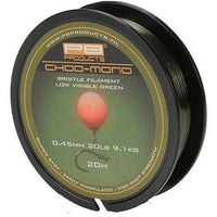 PB Products Chod Mono 00/45mm 20LB 20m - 10201