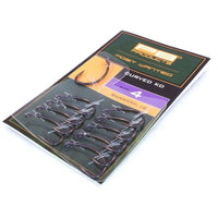 PB Products Curved KD-hook DBF size 6 10pcs - 24071