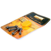 PB Products DT X-Small HeliChod Rubber & Beads Slit 4pcs - 19200