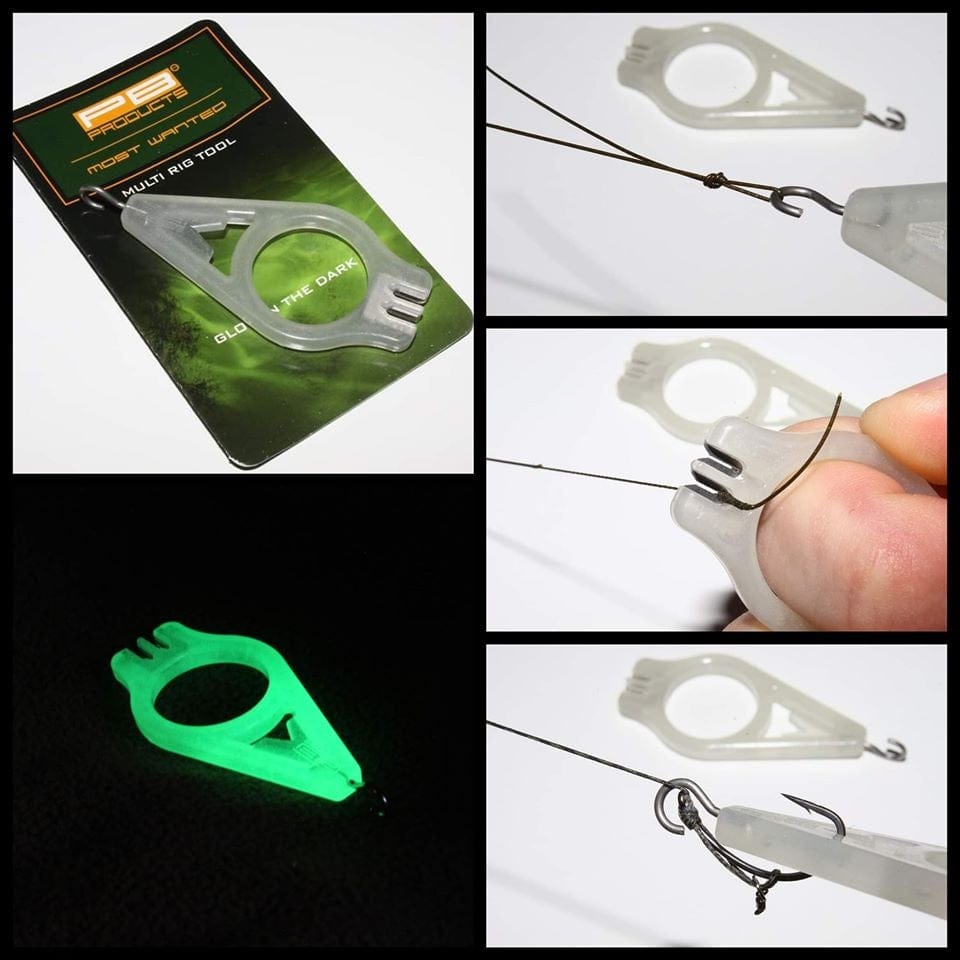PB Products Glow in the Dark Multi Rig Tool - 28030