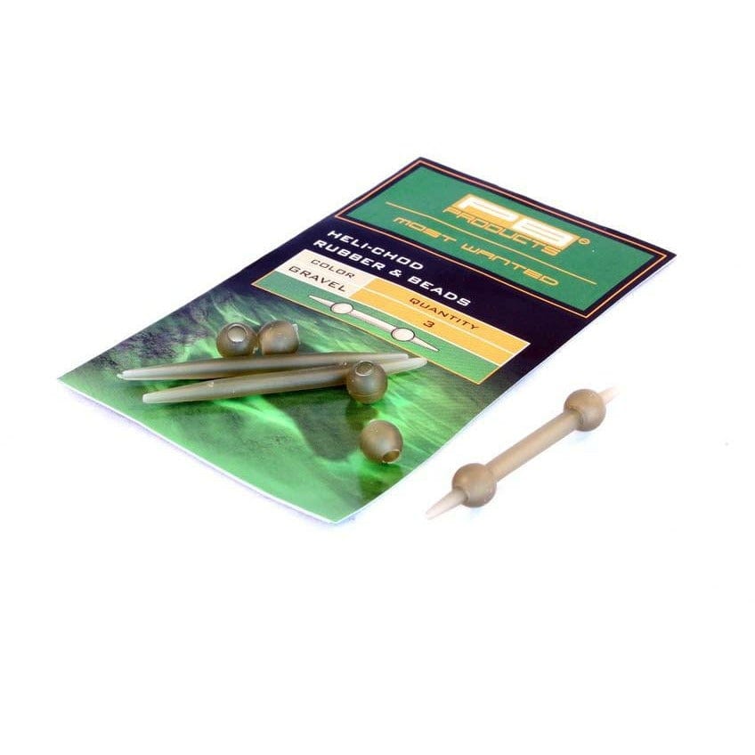 PB Products Heli-Chod Rubber & Beads Weed 3pcs