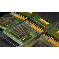 PB Products Hit & Run Tailrubbers Leadclip Gravel 8pcs - 22151
