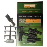 PB Products Hit & Run X-Safe Leadclip Weed 5pcs