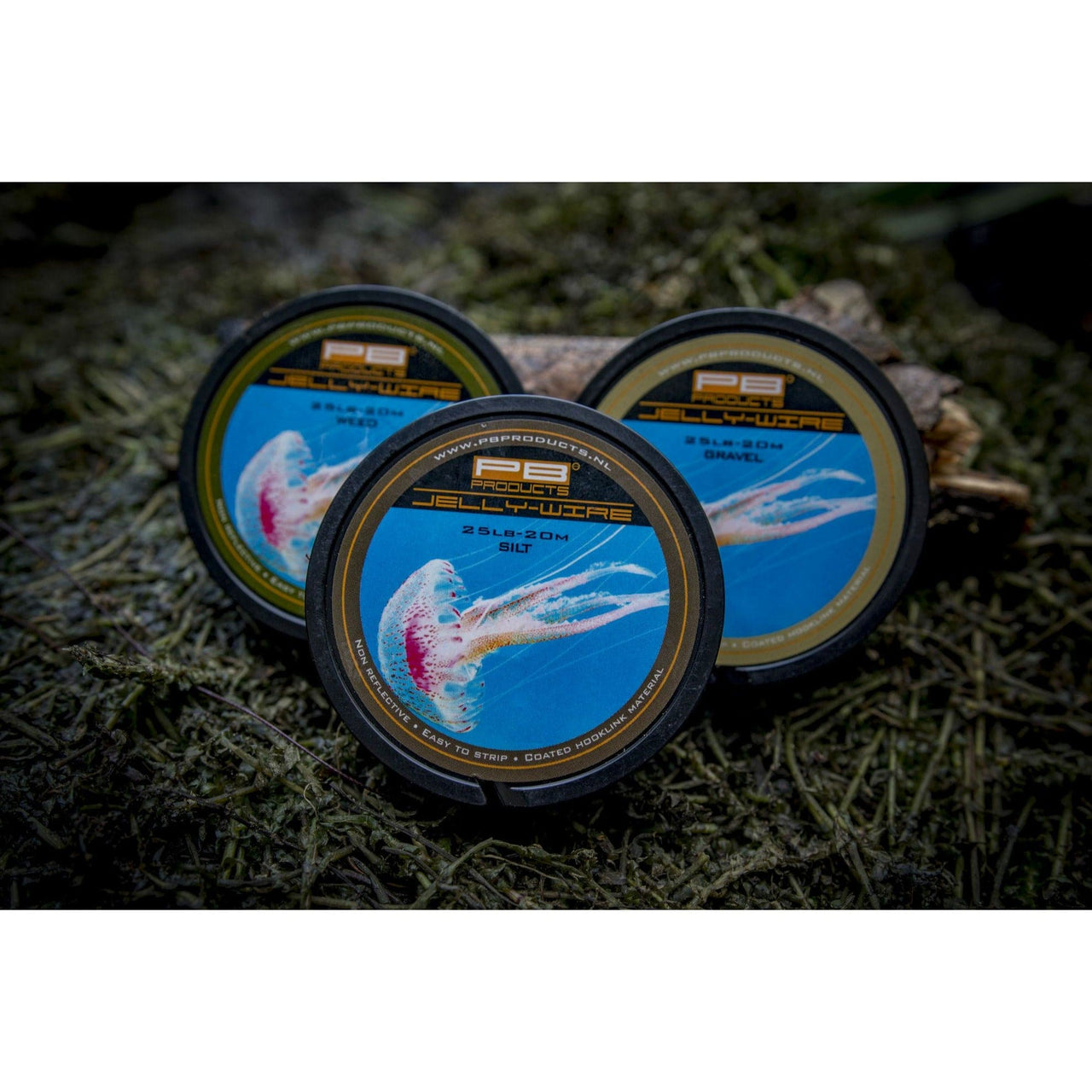 PB Products Jelly Wire 35lb Gravel 20m - 10004