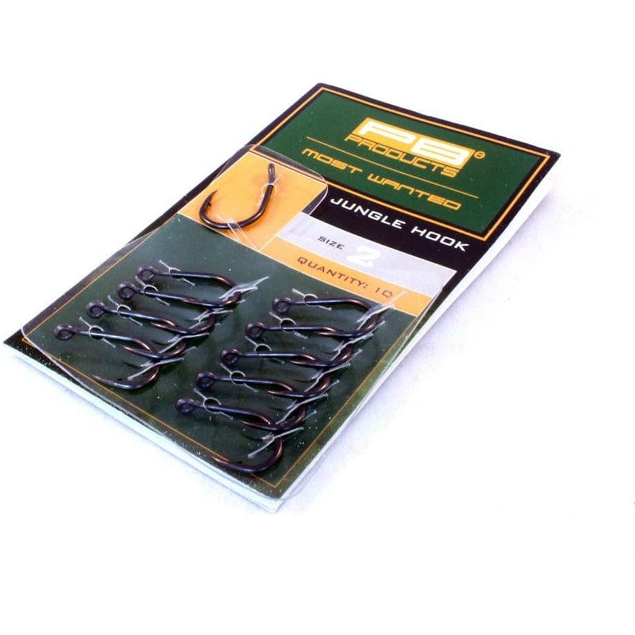 PB Products Jungle Hook DBF size 10 10pcs - 24014