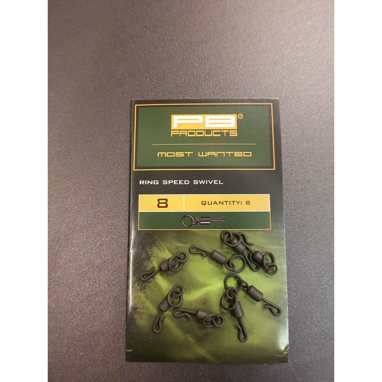 PB Products Ring Speed Swivel 8 8pcs