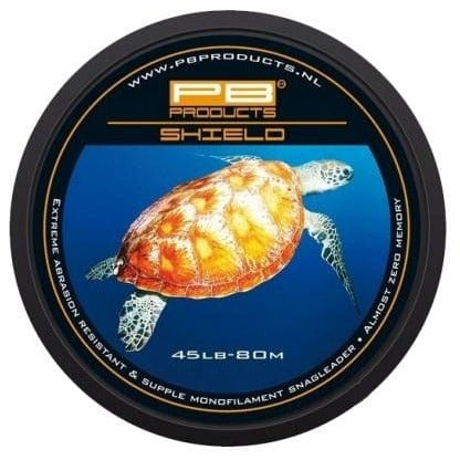 PB Products Shield Snagleader 45lb 80m - 10400