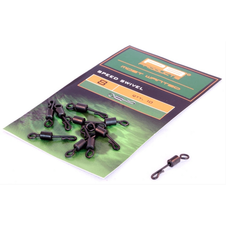 PB Products Speed Swivel 8 10pcs