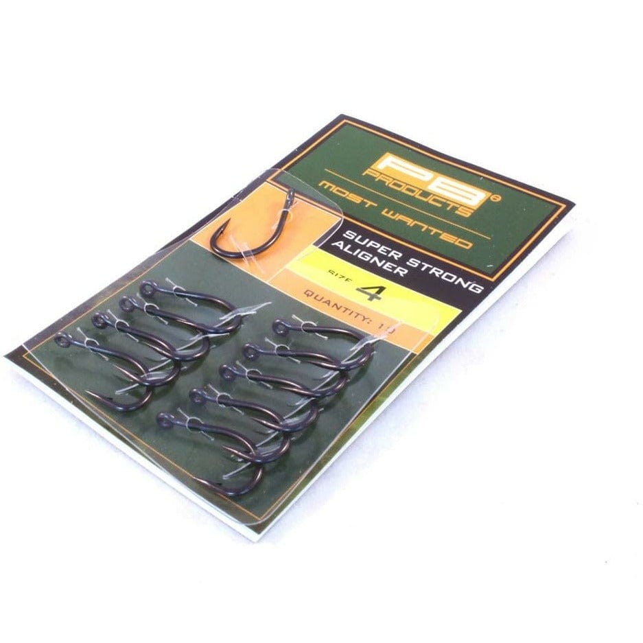 PB Products Super Strong Aligner Hook DBF size 6 10pcs - 24026