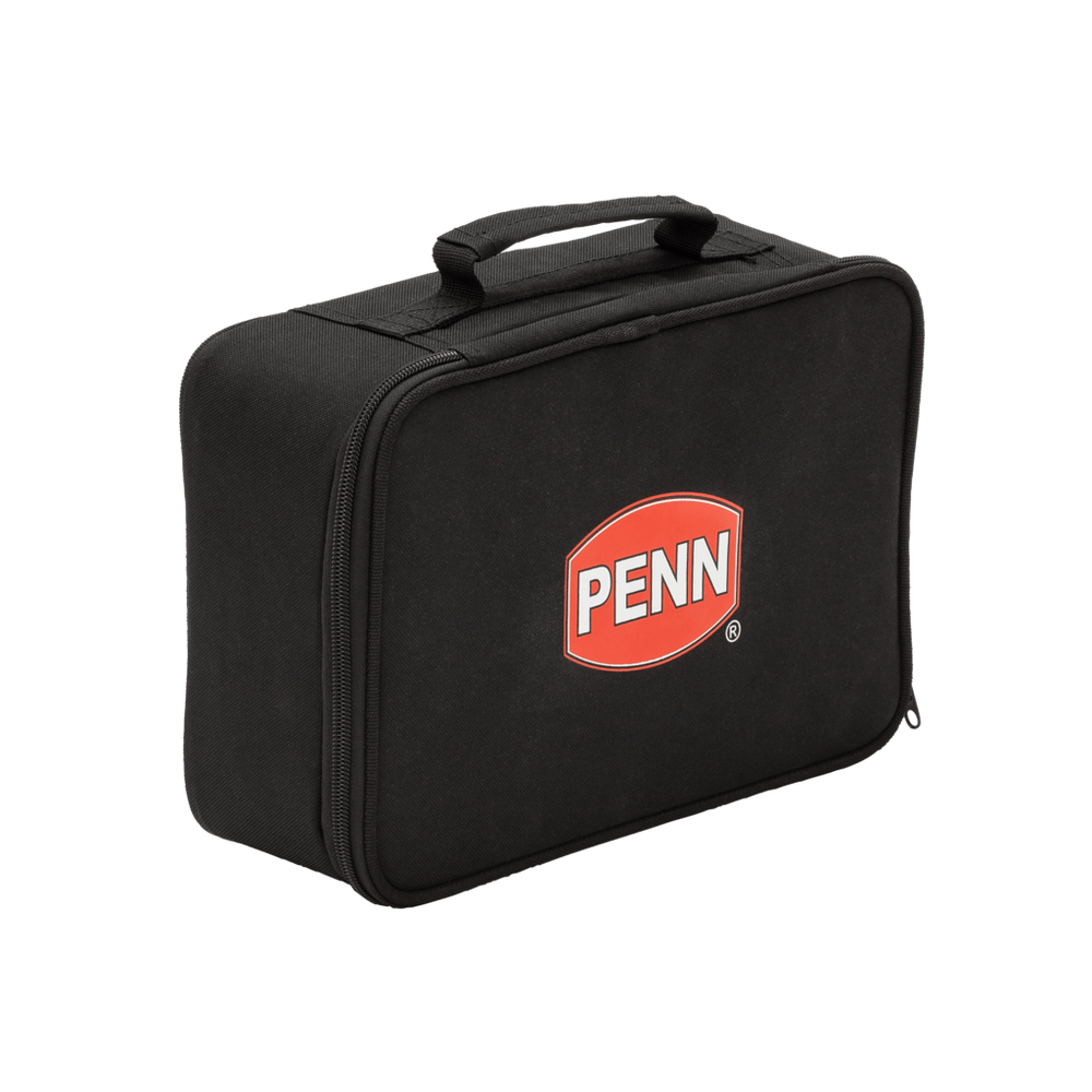 Penn Reel + 2 spare spool case
