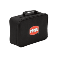 Penn Reel + 2 spare spool case